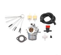 Kit de carburador 799728 54993 para B&S 498027 499161 498231 494502 494392 495706 diseñado para múltiples modelos de tractor de césped, componentes de gestión de combustible