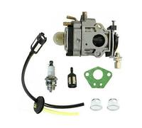 Kit de carburador, Accesorios para desbrozadora Florabest FBS 43 A1 FBK 4 B2 4 en 1 Parkside PBK 4 A1 PBS 2 A1