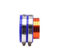 Kit de carburador Adaptador de interfaz de la junta del filtro de aire de la entrada de piezas de carburador 37 mm / 42mm / 45mm / 50mm Pwk pe Carburador universal Cnc Goma de aluminio Carberature