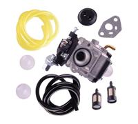 Kit de carburador Apto para aspiradora sopladora Hojas Fuxtec FX-LBS 126 FX-LB 133T Piezas de jardín