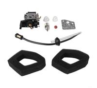 Kit de carburador apto para motor Honda UMK425 ULT425 UMS425 HHH25 GX25 GX35, pieza de repuesto para cortacésped, modelo 16100-Z0H-053