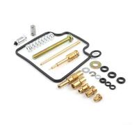 Kit de carburador ATV para Honda Foreman 450 TRX450ES FE para FM 1998-2004 - Juego de reconstrucción integral con diafragma de chorros - Fijación del motor