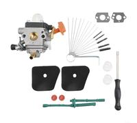 Kit de carburador C1Q-S174 diseñado para adaptarse a modelos FS87 FS90r para FS100 FS130 HL95 HT100 HT101 KM90 KM100 KM110 SP90