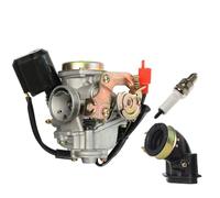 Kit de carburador Carburador ATV GY6 50cc 60cc 80cc 90cc para ciclomotor Para SCOOTER Para Kymco Agility Manco Hornet para Meitian PD18J PD19J 139QMB 139QMA 18mm 19mm(GY6-50-B-1)