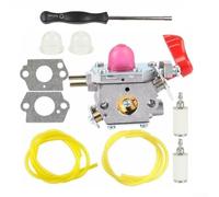 Kit de carburador, carburador con kit de herramientas para soplador de gas 25 cc 215 Mph/470