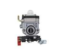 Kit de carburador Carburador de 11mm para cortasetos 2 tiempos, 22cc, 26cc, 33cc, 34cc, 43cc, 49cc, 52cc, desbrozadora, motosierra 40-5(TH26-11mm KIT 1)