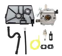 Kit de carburador, carburador de aluminio fundido a presión para motosierra Stihl 028 con kit de carburador Accesorios