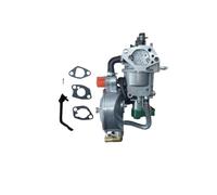 Kit de carburador Carburador de combustible dual actualizado, generador de 5-8KW LPG/NG para Honda GX390