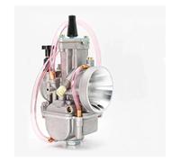 kit De Carburador Carburador De Motocicleta Deslizante Plano Para PWK Para KR150 Racing 21 Mm, 24, 26, 28, 30, 32, 34, 125 Cc Y 250(30MM)