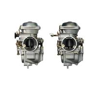 Kit de carburador Carburador de motocicleta para Suzuki GN250 GN300 Dr250 para Yamaha Sr250 Roketa JS400-7 marca JINGKE HS400 Scout 300CC-400CC(GN250 Hand)