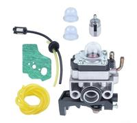 Kit de carburador, carburador de motor para Honda GX25 GX35 FG110 FG110K1 HHT35S UMC435, kit de piezas de repuesto para motor de cortacésped