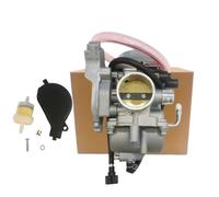 Kit de carburador Carburador Duradero Compatible con Arctic Cat 400 2x4 4x4 (Modelo 2003, 0470-454) Filtro de Gasolina