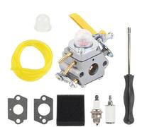 Kit de carburador Carburador para Homelite para Ryobi 25cc 26cc y 30cc. Carburadores cortasetos carburador herramientas