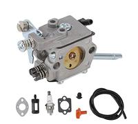 Kit de Carburador, Carburador Recortador, Juego de Repuesto de Carburador de Metal para Modelos de Recortadora FS48 FS52 FS66 FS81 FS106 BR400