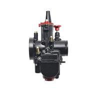 kit De Carburador Carburador Universal Negro Motocicleta Para PWK 21, 24, 26, 28, 30, 32 Y 34 Mm Con Power Jet Racing Moto Motocross(PWK-B-28mm)