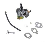 Kit de carburador compatible con Honda para GX160 para motores GX200 196cc 212 cc, repuesto para 16100-ZL0-W51, incluye juntas, soportes de manguera de combustible, para bombas de agua de alta presión