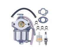 Kit de carburador compatible con Kawasaki FC150v John Deere 14SB 14SE AM124620 Motor de 4 tiempos -sx