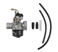 Kit de carburador Compatible con Minarelli de 50 cc. Compatible con Yamaha Jog-R Aerox de 50 cc de 12 mm y 17,5 mm para motocross. Carburador para motor