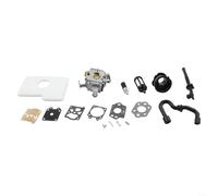 Kit de carburador compatible con MS170, MS180, MS170C, MS180C, juego completo para optimización del motor y durabilidad