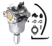 Kit De Carburador Compatible Con Para Briggs & Stratton 17.5 IC OHV Engin Cortacésped Tractor Kit De Sintonización Carburador Motores