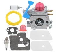 Kit de carburador con filtro de aire y línea de combustible, reemplaza la pieza 545081848 y C1Q-W40A, para recortadora 128C 128CD 128L 128LD 128RJ 128R