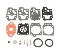 Kit de carburador con juego de juntas para MITSUBISHI TL26 TU26, compatible con cepillo TTL530GBC 43CC 52CC, piezas de reparación de metal