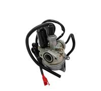 Kit de carburador de 0.748 in Compatible con carburadores H-ond de 2 Tiempos Dio50 AF18 AF27 AF28 TACT SA50 SK50 S-YM DD50 SP ZX 50 AF34 AF35 KY-MC