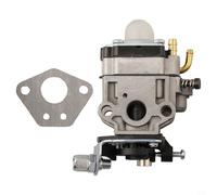 Kit de carburador de 22 cc 26 cc, cepillo para carburador de 33 cc 34 cc, pieza de motor de motosierra 36 cc, mezclador de combustible para cortasetos, reemplazo de carburador de admisión de 11 mm,