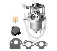 Kit de carburador de aleación de aluminio para generador PM2200i 2200W | Garantiza un arranque suave del motor en climas fríos o cálidos, evita que se atasque, incluye filtro de combustible y juntas