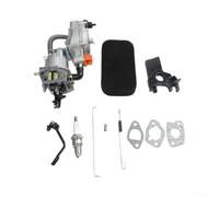 Kit de carburador de combustible dual para generadores de 2,8 kW y 3,5 kW | Cambia entre para GLP y gas natural, se adapta a Honda para gx160 para gx200, solución de readaptación fácil