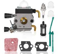 Kit de carburador de Cortacésped para STIHL FS45C FS45L FS55 C FS55 T FC55 KM55R HL45 Incluye un conjunto completo de accesorios de carburador