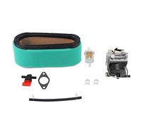 Kit de carburador de filtro de combustible de aire para Tecumseh OHV125 OHV130 OHV135 OV358EA