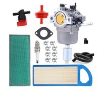 Kit de carburador de metal compatible con 796109, 591731, 594593, para motores que van desde 14.5HP a 21HP, para mantener el rendimiento del motor