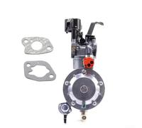 Kit de carburador de metal dual para generador de 6,5 HP | Se adapta exactamente a 168 F 170 F, doble fuel, fácil instalación, rendimiento estable, para generadores inversores