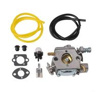 Kit de carburador de metal para Echo CS-310 WT-946 sustituye a A021001700, para equipos de alimentación al aire libre, pieza de reparación de montaje de mezclador de combustible
