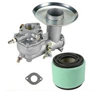 Kit de carburador de metales resistentes con filtro de aire para modelos de recortadora de cuerdas 392587 391065 391074 391992, repuesto de piezas de motor de cepillo de jardín