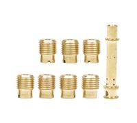 Kit de carburador de motocicleta con chorros lentos principales para carburador de 12 cc Gx140 Gx160 Gx200