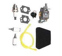 Kit de carburador de motosierra for 351 352 370 371 for Poulan 2050 2055 2115 2150 2175 for McCulloch for Mac 333 335 338 435 436 (Color : 9PCS)
