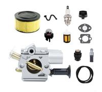 Kit de carburador de motosierra para MS291C MS261C C1Q-S211 reemplazable 1143 120 0616 para montaje CARB para pieza de sistema de combustible de motosierra de gasolina