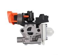 Kit de carburador de repuesto 4149 120 0602 compatible con FS94R KM94R HL91K HL92C HL94 HL94K SP92C incluye filtro de aire y juntas para optimización de flujo de aire y combustible del motor