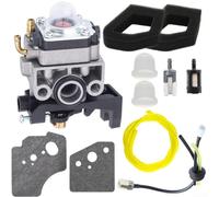 Kit de carburador de repuesto compatible con Honda para GX35 GX25 motor de 4 ciclos número de pieza 16100Z0Z034 para modelo FG110K1