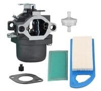 Kit de carburador de repuesto con filtro de aire 794653 para motores 593432 794421 797007 con filtro de combustible y prefiltro para optimizar la mezcla de combustible