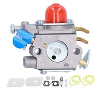 Kit de carburador de repuesto de alta calidad, duradero juego de carburador de aleación de aluminio y plástico para herramientas de jardín 128C 128L 128LD 128R 128RJ 128CD 128LDX