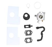 Kit de carburador de repuesto de aluminio de primera calidad, colector de admisión, filtro de, accesorios de junta compatibles con piezas de motosierra MS180 MS170 018 017
