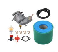 Kit de carburador de repuesto para cortacésped de motor pequeño que soporta 7 a 9 salidas compatible con 398170 394228 299169 170412 190432 190400
