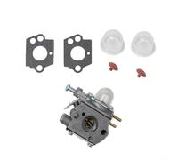 Kit de carburador de repuesto para Homelite HBL26BP, HBC26SJS, HBL26BV, HBC26SB - Carburador compatible con OEM 5131000612 con juntas y C