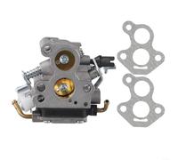 Kit de carburador de repuesto para motosierras 135 140 435 435e 440 440e con componentes de acero y aleación de aluminio