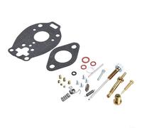 Kit de carburador de repuesto para Schebler TSX33 TSX241 compatible con modelos de tractor para 2N 8N 9N piezas esenciales para revisión y reparación del motor