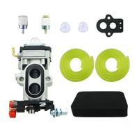 Kit de carburador de soplador de mochila 581156101 para repuesto EBZ7500 con 512654101, incluye componentes del sistema de combustible y filtro de aire previo para eficiencia del motor