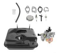 Kit de carburador de tanque para Predator 212cc 196cc 6.5HP, compatible con Honda para gx160 para gx200, montaje de combustible, para Go Kart, para mini piezas de generador de cortacésped